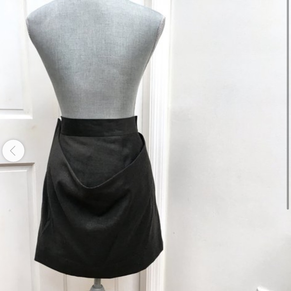SOLD. Vivienne westwood draped red label skirt. - Picture 4 of 6